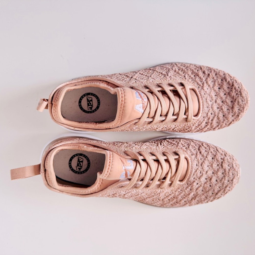 APL TechLoom Phantom Pro Women's Rose Gold Sneakers Running Shoes - Picture 12 of 16